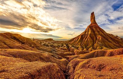 Bardenas Reales bei Tudela